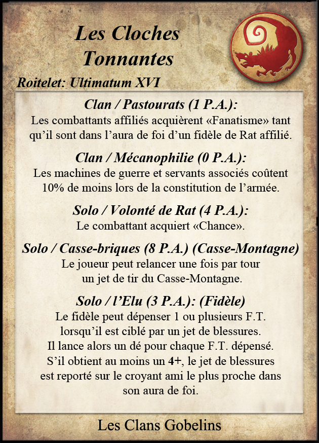 Les Cloches Tonnantes